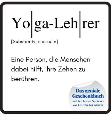 Produktbild von Yoga-Lehrer