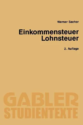 Produktbild von Einkommensteuer / Lohnsteuer
