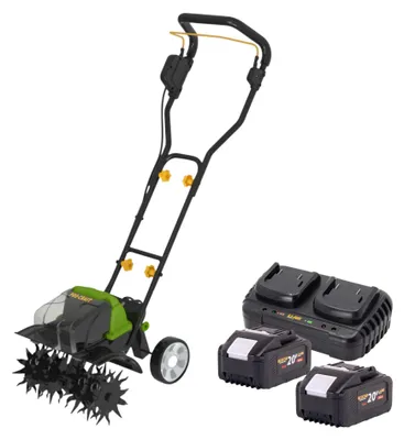 Immagine prodotto di Coltivatore a batteria Procraft CT20/2bb 40 V (2x 20 V) 360 mm brushless + 2x batteria 8,0 Ah + caricabatterie
