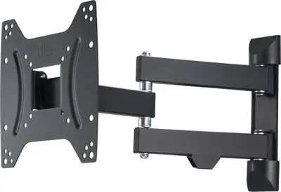 Produktbild von TV-Wandhalterung FULLMOTION, 1 Stern, 200x200, 122cm (48"), 2 Arme, Schwarz (00118101)