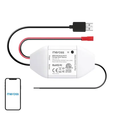 Obrázok produktu pre Inteligentný spínač garážových dverí Meross Msg100Hk (Homekit)