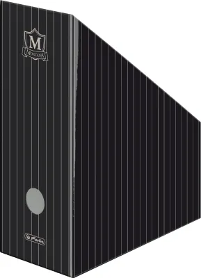 Produktbild von 5 Herlitz Stehsammler "Montana" / Stehordner / DIN A4 / Farbe: schwarz
