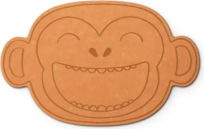 Obrázok produktu pre Continenta "Detská doska opica, Duracore" 23,3 x 17 x 0,6 cm