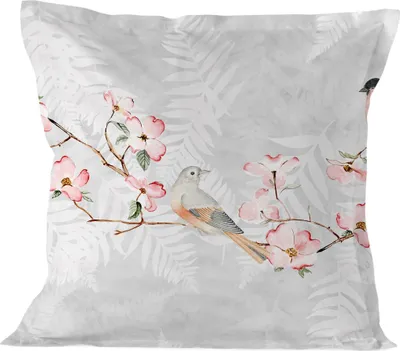 Produktbild von Ohara Kissenbezug  80x80 cm 100% Baumwolle Hergestellt in Europa