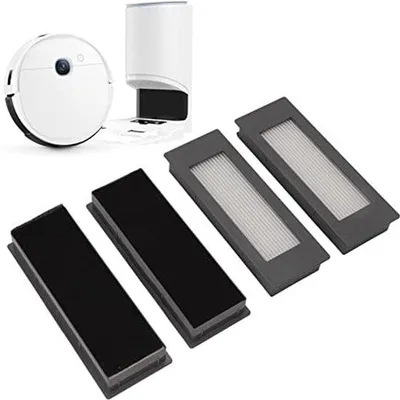 Obrázek produktu pro Filtry do dokovací stanice pro vysavač – 4 kusy