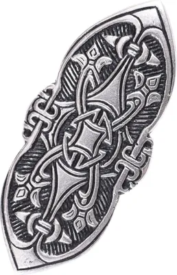 Produktbild von Wikinger Fibel Birka silber