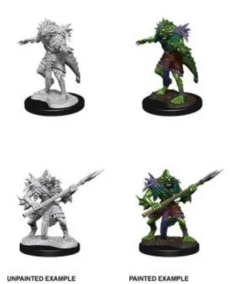 Produktbild von Dungeons & Dragons Nolzurs Marvelous Miniatures – Sahuagin