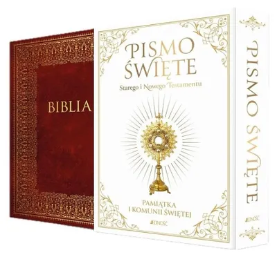 Produktbild von Pismo Swiete Starego i Nowego Testamentu Biblia Domowa