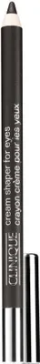 Obrázek produktu pro Clinique Cream Shaper, Tužka, Černá, Black Diamond, 1,2 g, Ženy, Cyclopentasiloxane , Synthetic Wax , Isododecane , Polybutene , Hydrogenated Bavlnaseed Oil ,...
