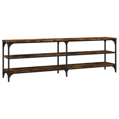 Produktbild von TV-Schrank Räuchereiche 160x30x50 cm Holzwerkstoff