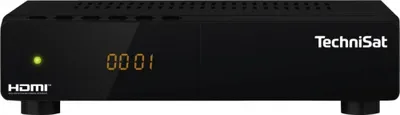 Zdjęcie produktu dla TechniSat - 0000/4814 - HD-S 261 - odbiornik satelitarny - czarny