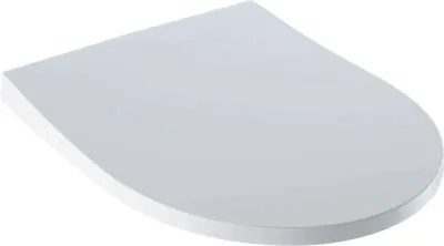 Obrázek produktu pro Geberit WC-Sitz slim iCon antibakt. m Absenkaut. u QR Scharnier we