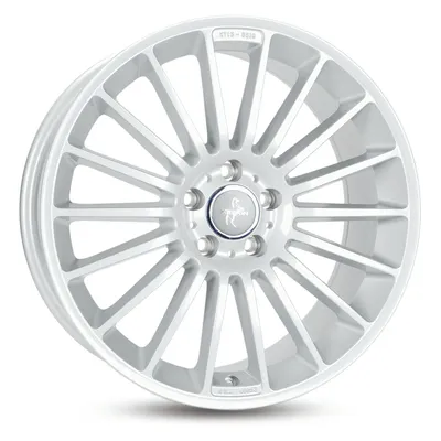 Produktbild von 18 Zoll KESKIN KT15 5x112 ET45 Alufelgen SILVER PAINTED