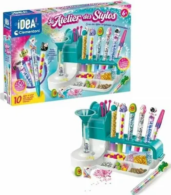 Immagine prodotto di Clementoni - Pen Workshop - Create and personalize 10 pens -  Italy
