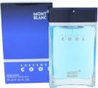 Productafbeelding van Mont Blanc Presence Cool voor Heren, Eau de Toilette, 75 ml