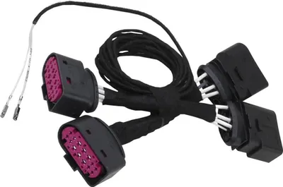 Produktbild von Adapter Umrüstung von Halogen auf Xenon Scheinwerfer passend für Audi A4 8K A5 8T