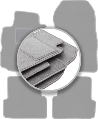 Image de Tapis de sol gris pour : Renault Modus Monospace (2004-2012)