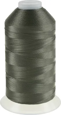 3000m Nähgarn Polyester 210D/3 dunkelgrau