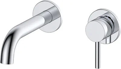 Produktbild von Einhebelmischer für die Wand PIZO chrom
