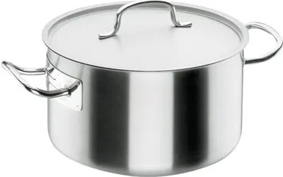 Produktbild von LACOR 50033 Fleischtopf mit Deckel 32 cm