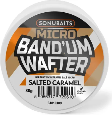 Produktbild von Sonubaits Micro Bandum Wafter - Salted Caramel