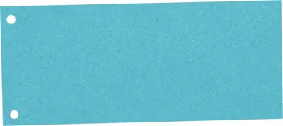 Produktbild von Trennstreifen 10,5x24cm VE=30x100 Stück blau
