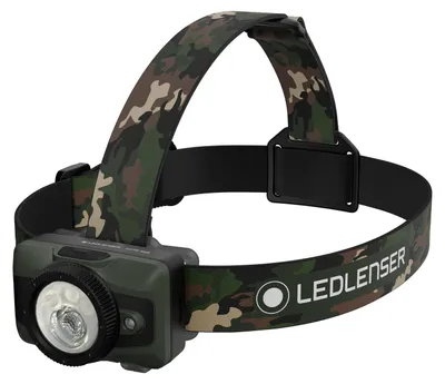 Produktbild von Ledlenser Stirnlampe HF7R RGB Camo, 1200lm, 210m Leuchtweite, 60h Laufzeit, IP67, USB-C