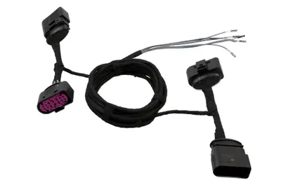 Obrázek produktu pro Originální kabel adaptéru halogenových světlometů Kufatec na xenonové světlomety pro VW Polo V 6R