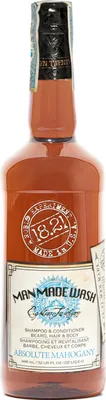 Obrázok produktu pre 18.21 Man Made Pánsky sprchový gél - Absolute Mahogany - Mahagónové drevo, 946ml
