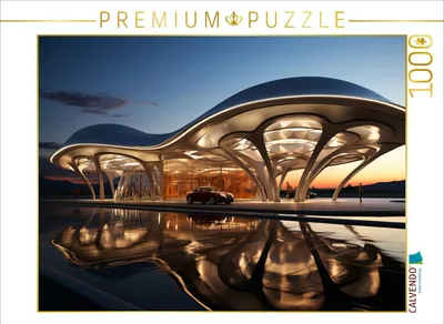 Produktbild von CALVENDO Puzzle Pilz | 1000 Teile Lege-Größe 64x48cm Foto-Puzzle für glückliche Stunden