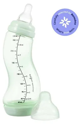 Produktbild von Difrax S-Flasche Natur 250 ml – Pistachio | Difrax