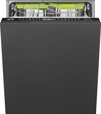 Image de Smeg ST354BQL Lave-vaisselle entièrement intégré 14 couverts B