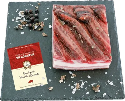 Produktbild von Brettlspeck Bauchspeck Villgrater ca. 400 gr. - 9067