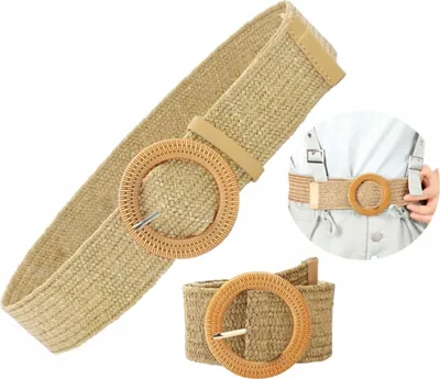Obrázek produktu pro Pásek - Jarní styling - Módní - Elastický - Ekologický - Univerzální - Udržitelný