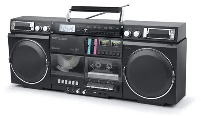 Zdjęcie produktu dla Muse M-380 GB, 6 kg, Czarny, Osobisty odtwarzacz CD
