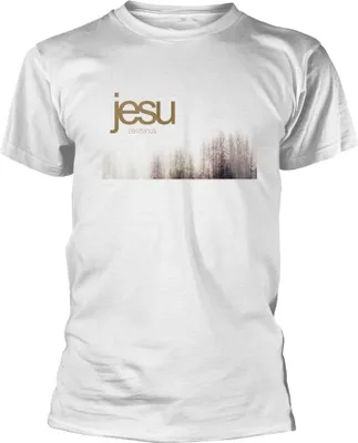 Obrázek produktu pro Jesu - Tričko "Terminus" pro muže/dámy Uni PH1383 (XL) (Bílá)