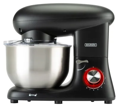 Zdjęcie produktu dla Mikser bourgini kitchen chef plus 5,52l czarny