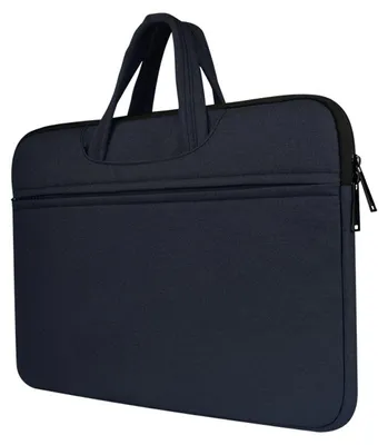 Produktbild von Mobigear Oxford Laptop-Aktentasche 15 - 16 Zoll – Laptoptasche mit Tragegriff – Marineblau