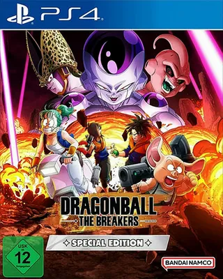 Produktbild von GAME Dragon Ball: The Breakers, PlayStation 4, T (Jugendliche)