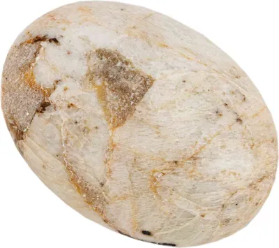 Produktbild von Mondstein Kristallstein 6,5x5cm Edelstein Esoterik Meditationskristall Dekostein
