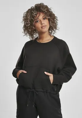 Obrázek produktu pro Urban Classics Ladies Oversized Short Raglan Crew black - L