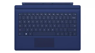 Produktbild von Microsoft Surface Type Cover 3 dunkelblau