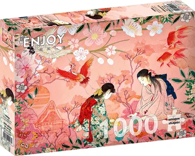 Immagine prodotto di Puzzle 1000 pezzi Enjoy – Wishes