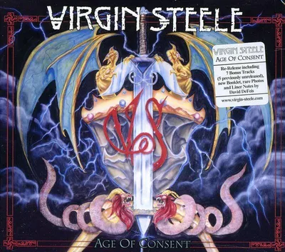 Obrázek produktu pro Virgin Steele: Age Of Consent (Reissue)