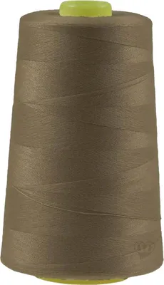 4572m Polyester Overlock Garn dunkles elfenbein