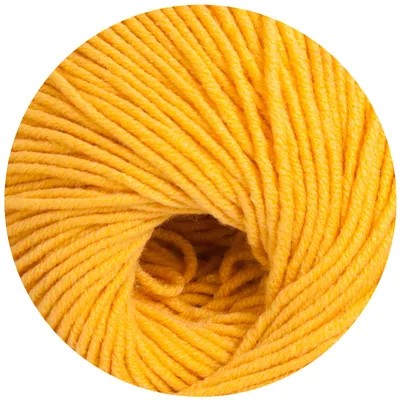 Produktbild von OnLine Supersocke 6-fach Merino Uni 5007 Gelb 150g