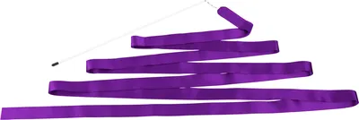 Produktbild von Gymnastikband Tanzband Turnband Rhythmikband Wirbelband Schwungband mit Stab 6 m