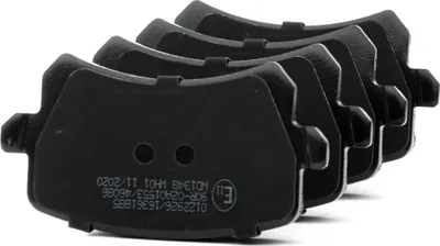 Produktbild von STARK Bremsbeläge Satz Hinten für VW GOLF VI (5K1) SKBP-0012110