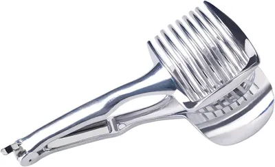 Produktbild von Griff für Zitronenschneider: Mehrzweckzange aus Edelstahl für Orangenschneider, Eiertrenner, Schneidhilfe und Kokoswerkzeug
