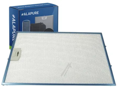Produktbild von Alapure Metallfilter geeignet für Atag 453284 / 89000754 384x282x6mm